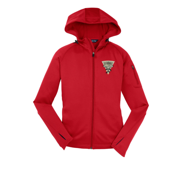 Sport-Tek® Ladies Tech Fleece Full-Zip Hooded Jacket - Image 5