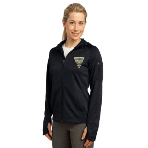 Sport-Tek® Ladies Tech Fleece Full-Zip Hooded Jacket