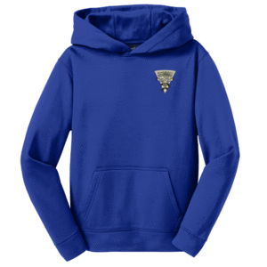 Sport-Tek Youth Sport-Wick Fleece Hooded Pullover