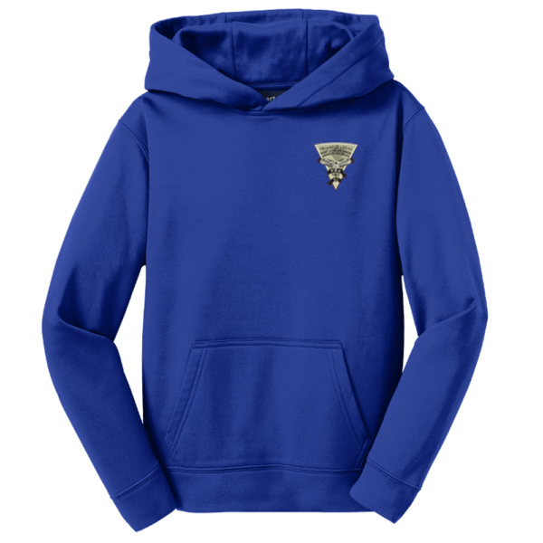 Sport-Tek Youth Sport-Wick Fleece Hooded Pullover