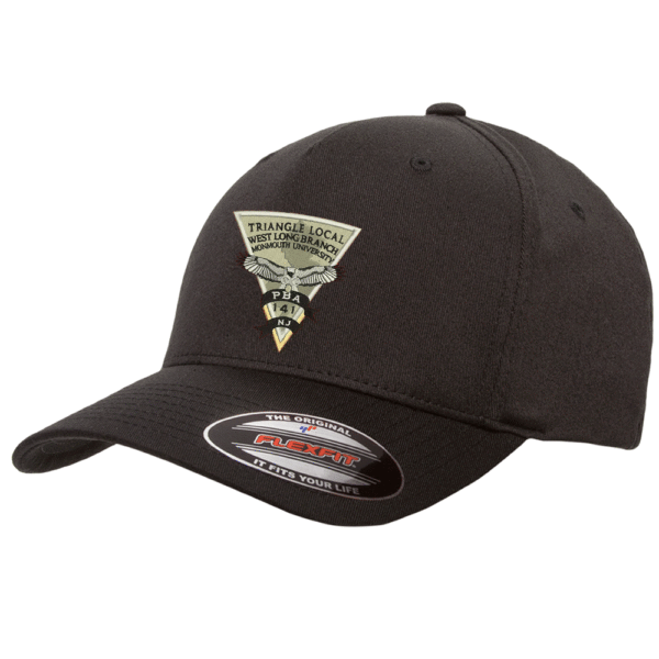 Flexfit Adult 5-Panel Poly-Twill Cap - Image 3