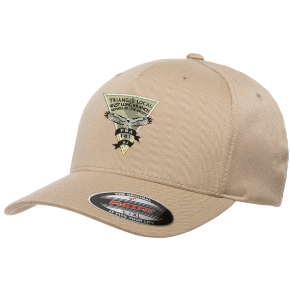 Flexfit Adult 5-Panel Poly-Twill Cap - Image 4