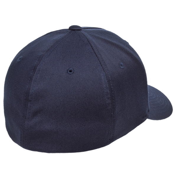 Flexfit Adult 5-Panel Poly-Twill Cap - Image 2