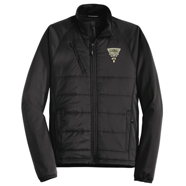 Port Authority Hybrid Soft Shell Jacket - Image 2