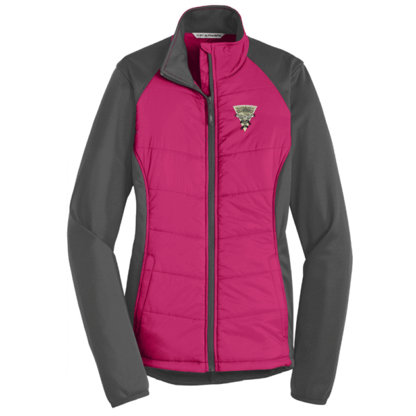 Port Authority Ladies Hybrid Soft Shell Jacket - Image 3