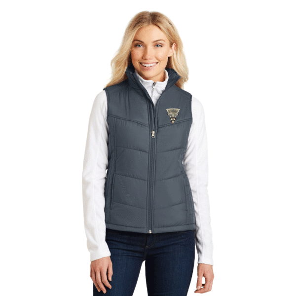 Port Authority Ladies Puffy Vest - Image 4