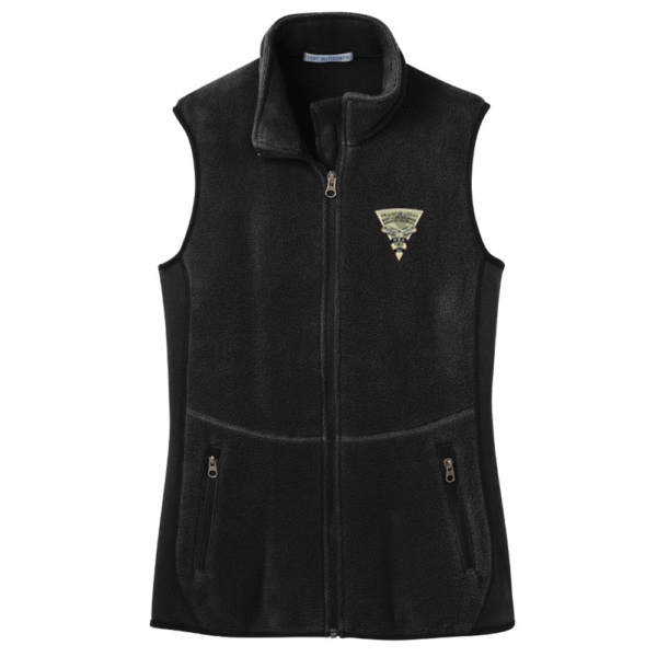 Port Authority Ladies R-Tek Pro Fleece Full-Zip Vest - Image 2