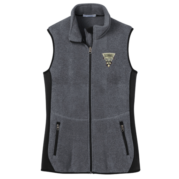 Port Authority Ladies R-Tek Pro Fleece Full-Zip Vest - Image 4