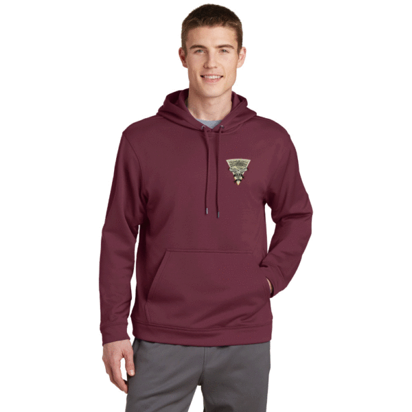 Sport-Tek Sport-Wick Fleece Hooded Pullover - Image 3