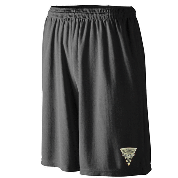 Holloway Longer Length Wicking Shorts With Pockets - Image 3