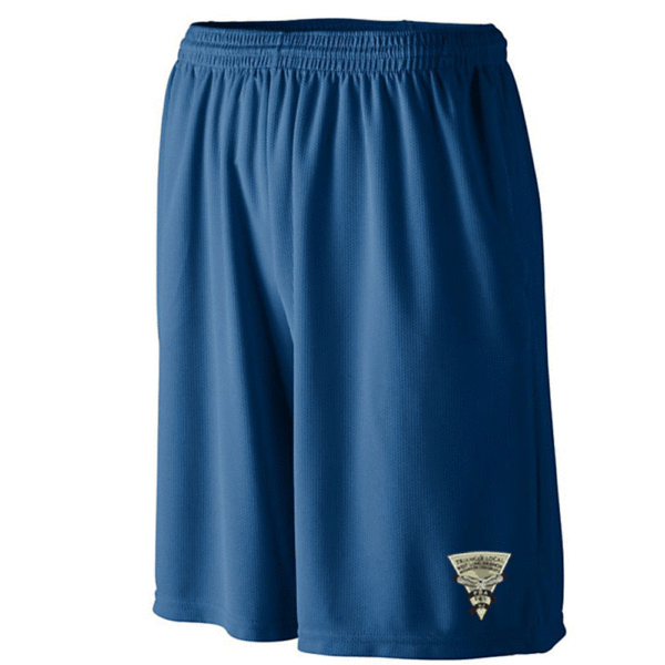 Holloway Longer Length Wicking Shorts With Pockets - Image 4