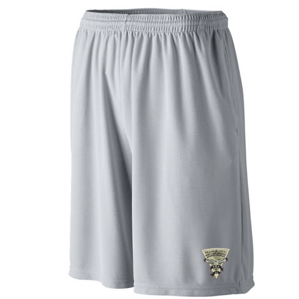 Holloway Longer Length Wicking Shorts With Pockets - Image 5
