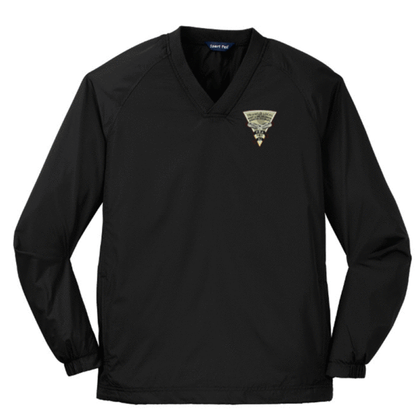 Sport-Tek V-Neck Raglan Wind Shirt - Image 2