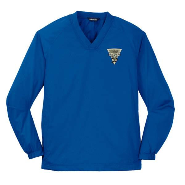 Sport-Tek V-Neck Raglan Wind Shirt - Image 5