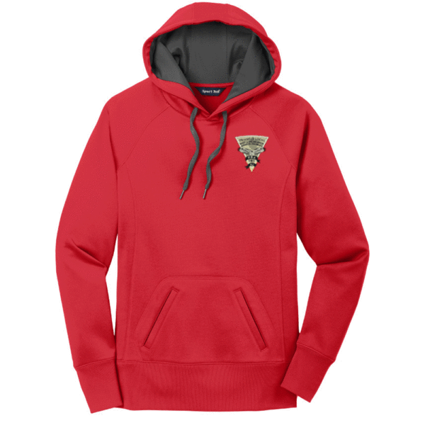 Sport-Tek Ladies Tech Fleece Hooded Sweatshirt - Image 3