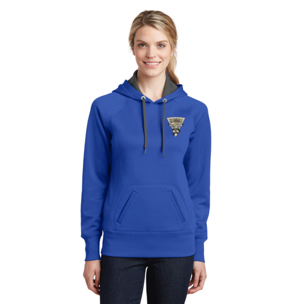 Sport-Tek Ladies Tech Fleece Hooded Sweatshirt - Image 4