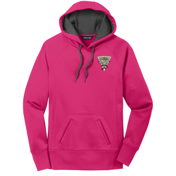 Sport-Tek Ladies Tech Fleece Hooded Sweatshirt - Image 2