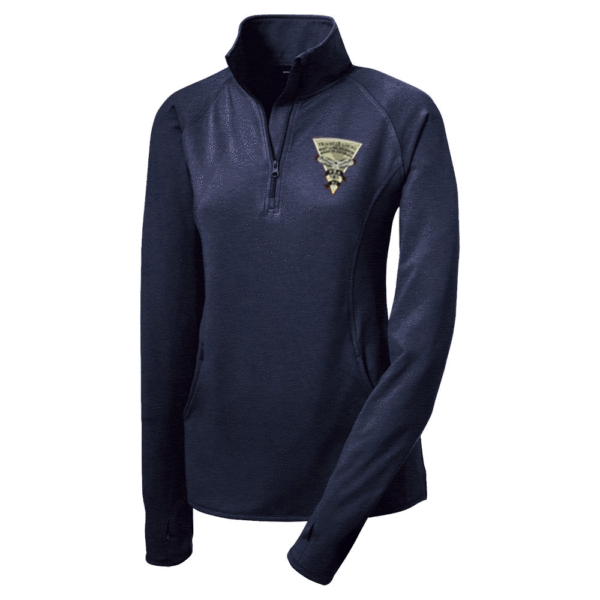 Sport-Tek Ladies Sport-Wick Stretch 1/2-Zip Pullover - Image 5