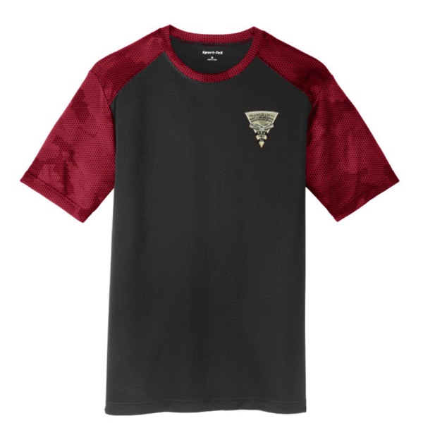 Sport-Tek CamoHex Colorblock Tee - Image 2