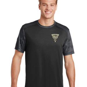 Sport-Tek CamoHex Colorblock Tee