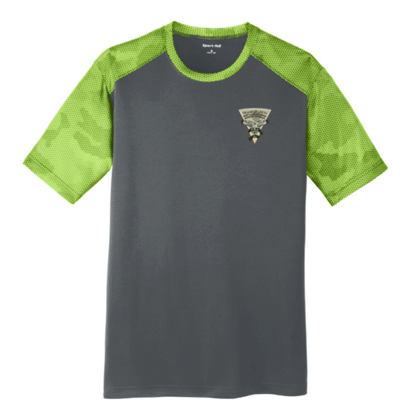 Sport-Tek CamoHex Colorblock Tee - Image 3