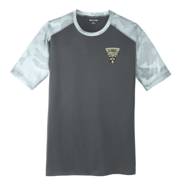 Sport-Tek CamoHex Colorblock Tee - Image 4