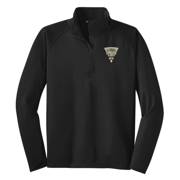 Sport-Tek Sport-Wick Stretch 1/2-Zip Pullover - Image 2