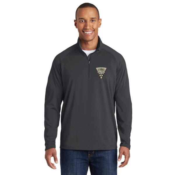 Sport-Tek Sport-Wick Stretch 1/2-Zip Pullover - Image 3