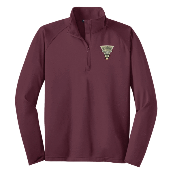 Sport-Tek Sport-Wick Stretch 1/2-Zip Pullover - Image 4
