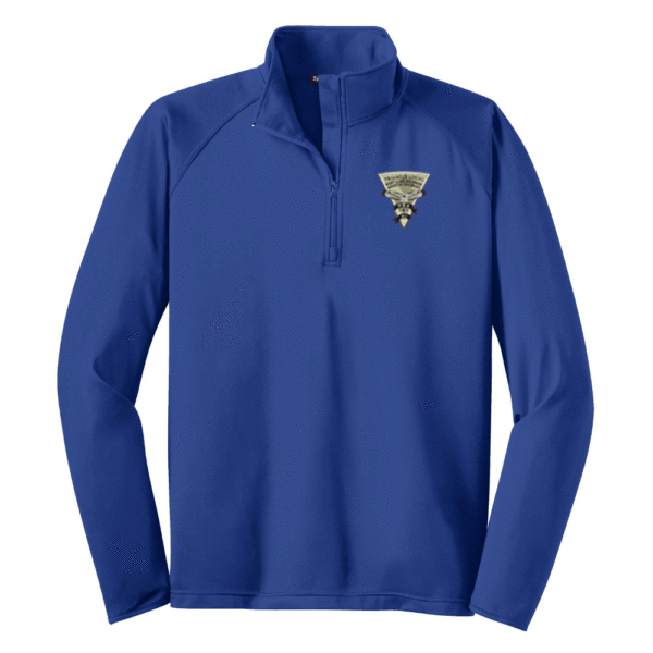Sport-Tek Sport-Wick Stretch 1/2-Zip Pullover - Image 5