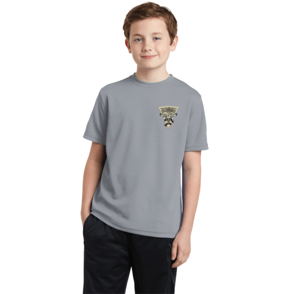 Sport-Tek Youth PosiCharge RacerMesh Tee