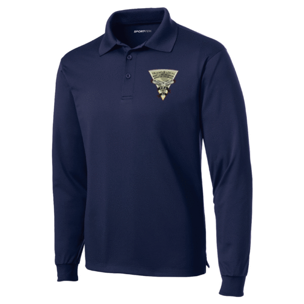 Sport-Tek Long Sleeve Micropique Sport-Wick Polo - Image 4