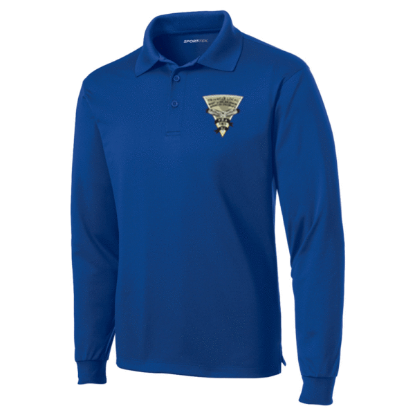 Sport-Tek Long Sleeve Micropique Sport-Wick Polo - Image 5